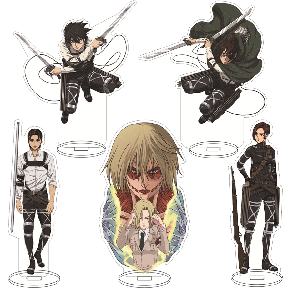 Given Anime Merchandise - 16CM Anime Figure ‌Attack on Titan