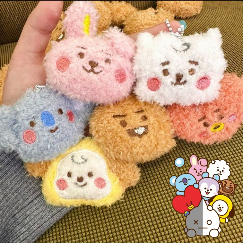 Original Anime Merchandise - BT21 anime merchandise cartoon cute plush
