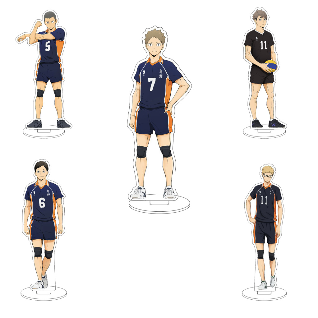 Given Anime Merchandise - 16CM Anime Haikyuu Sugawara Kōshi Daichi