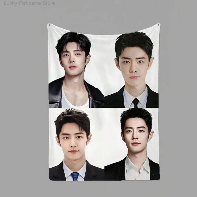 Original Anime Merchandise - Xiao Zhan Merchandise: Blanket Sunglasses Poster