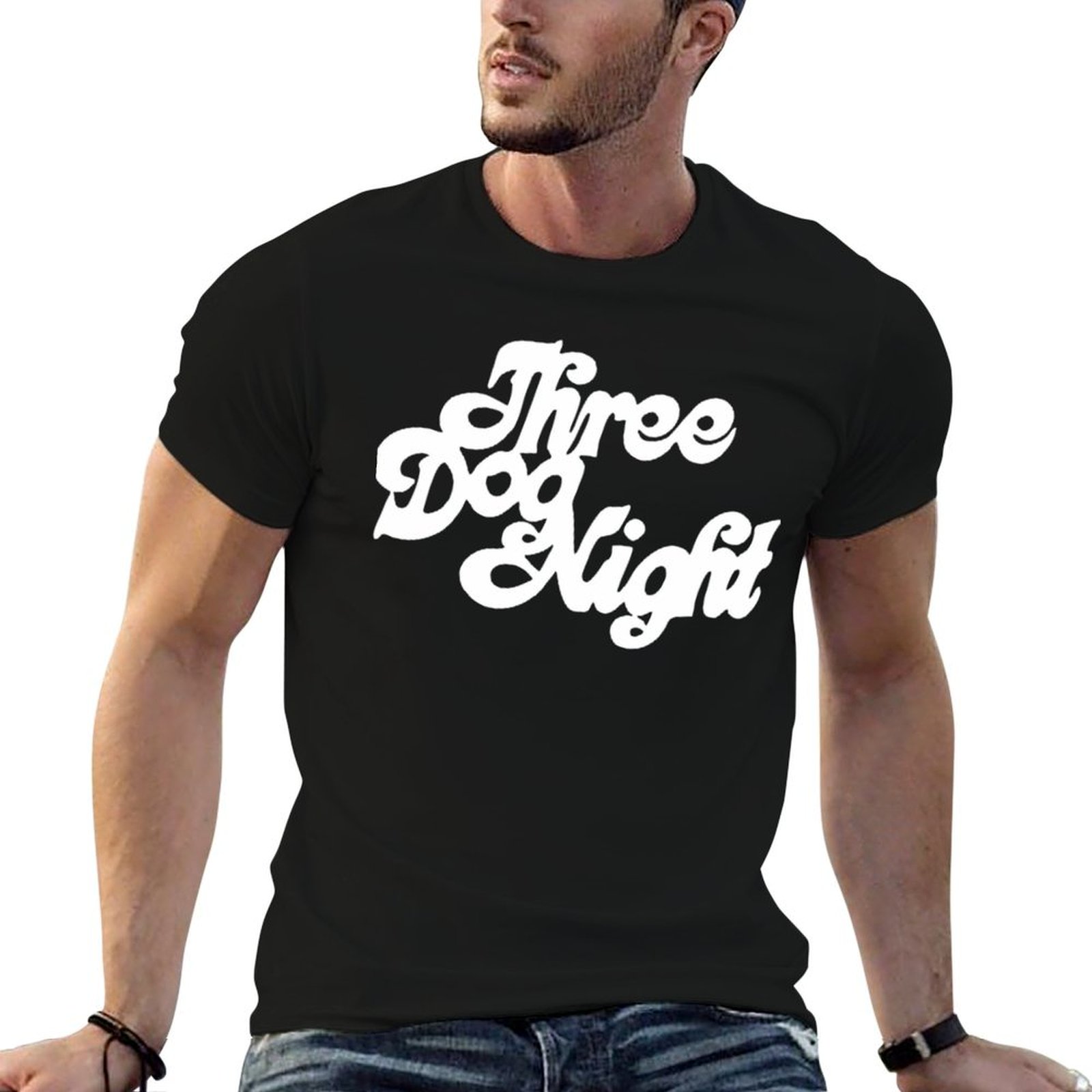 Anime Merchandise Shirt - BEST SELLER - Three Dog Night