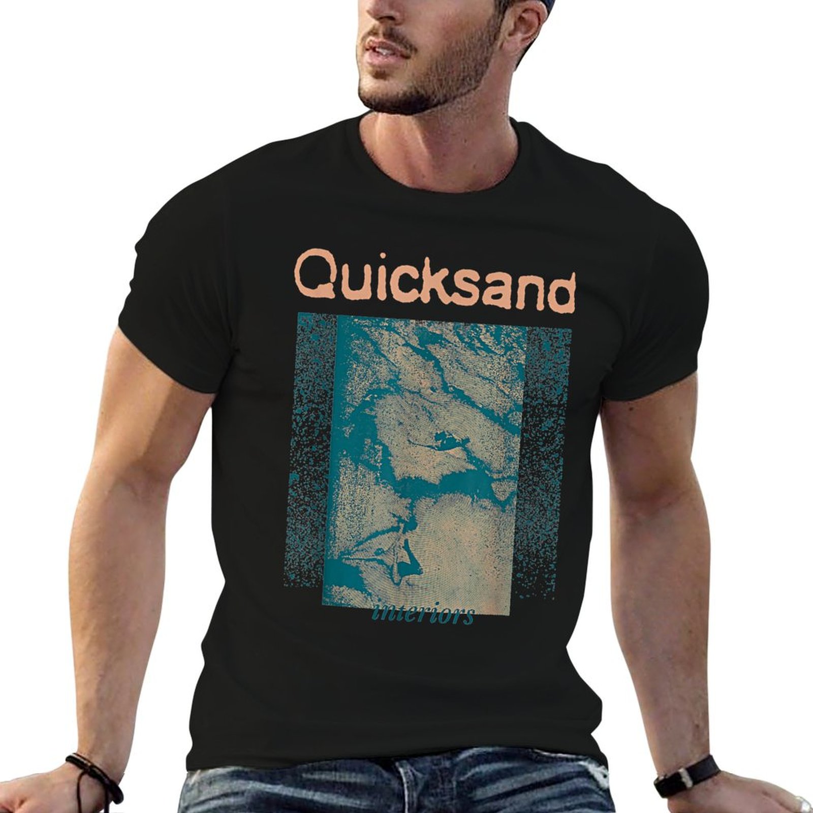 Anime Merchandise Shirt - Quicksand - Interiors - Official Merchandise