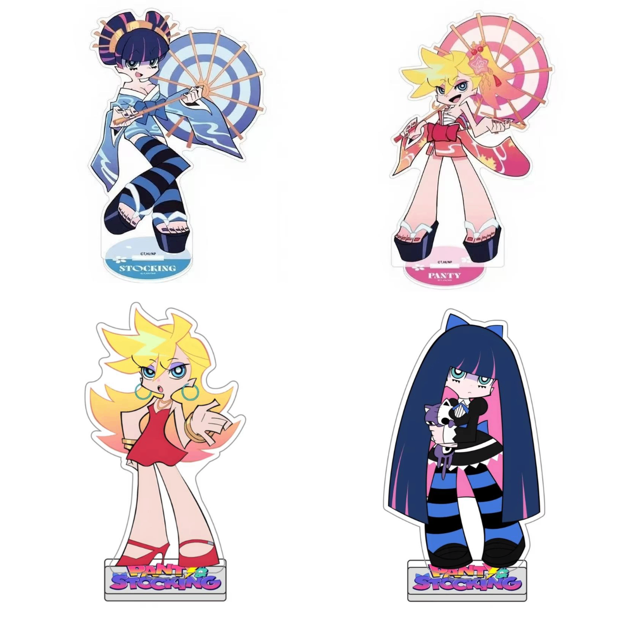 Given Anime Merchandise - Anime Panty & Stocking with Garterbelt