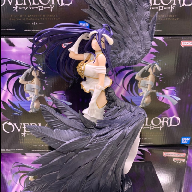 Overlord Anime Merchandise - Banpresto Overlord Evolve Albedo Figure Anime