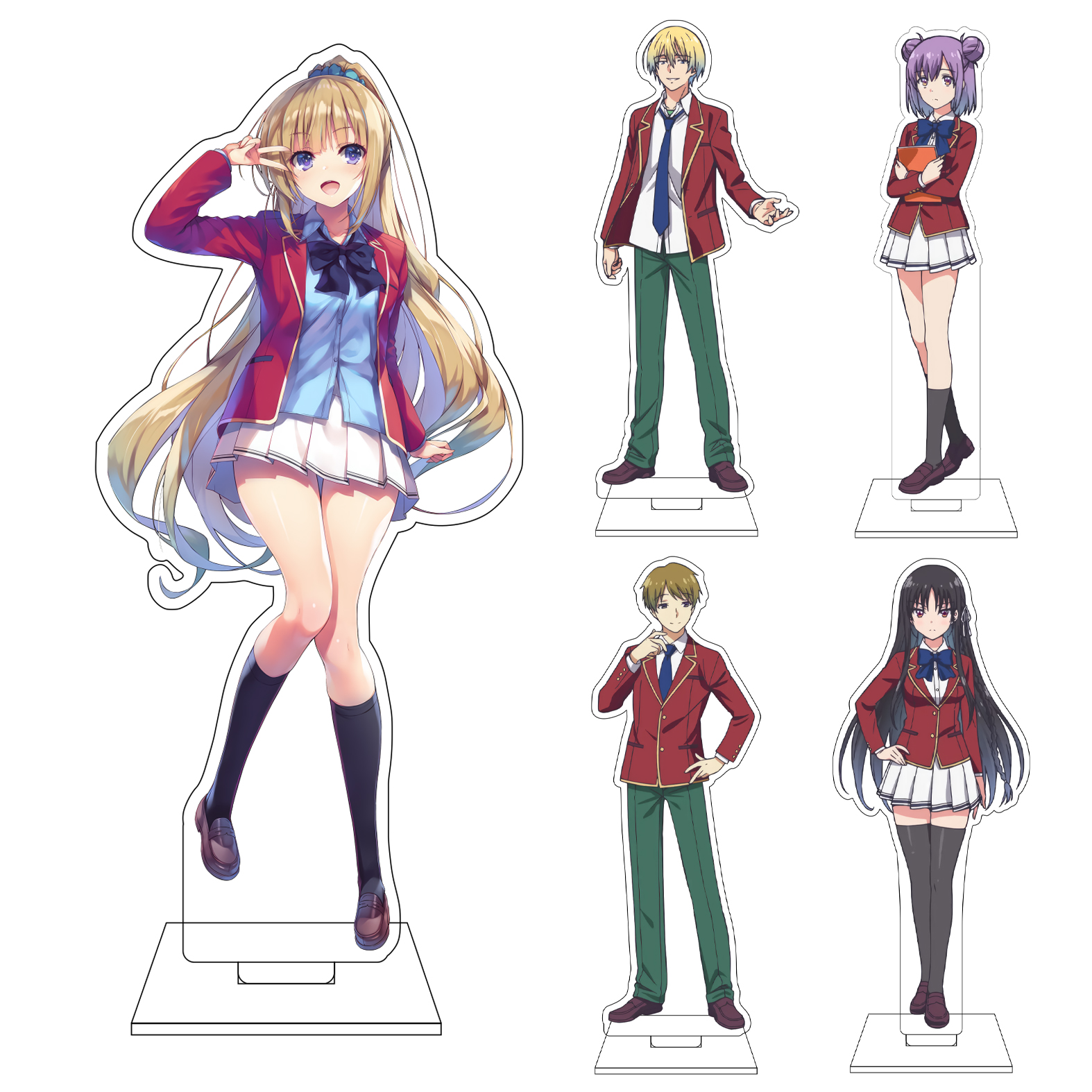 Given Anime Merchandise - 16CM Anime Classroom of the Elite