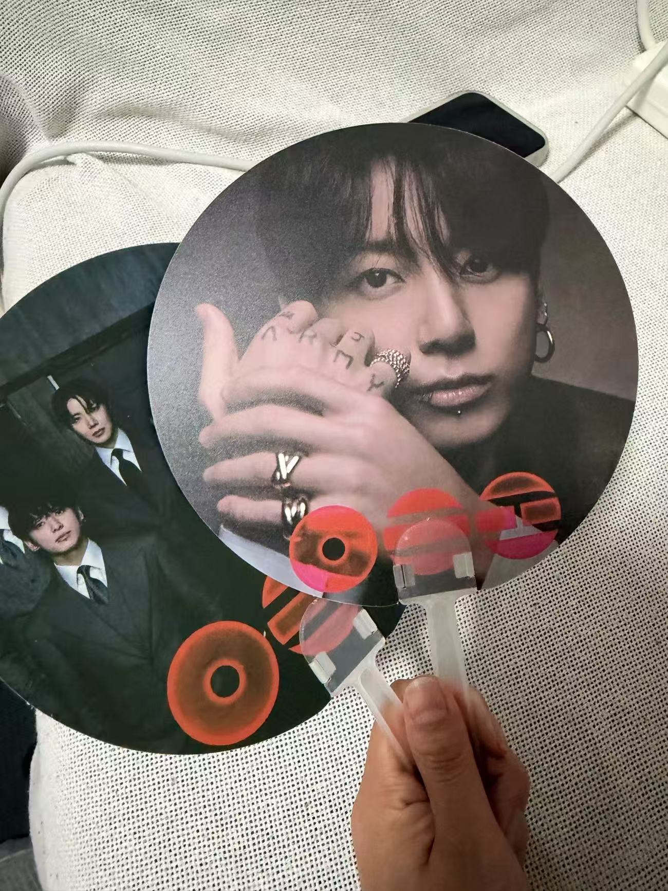 Anime Related Merchandise - Summer BT21 new model concert fan