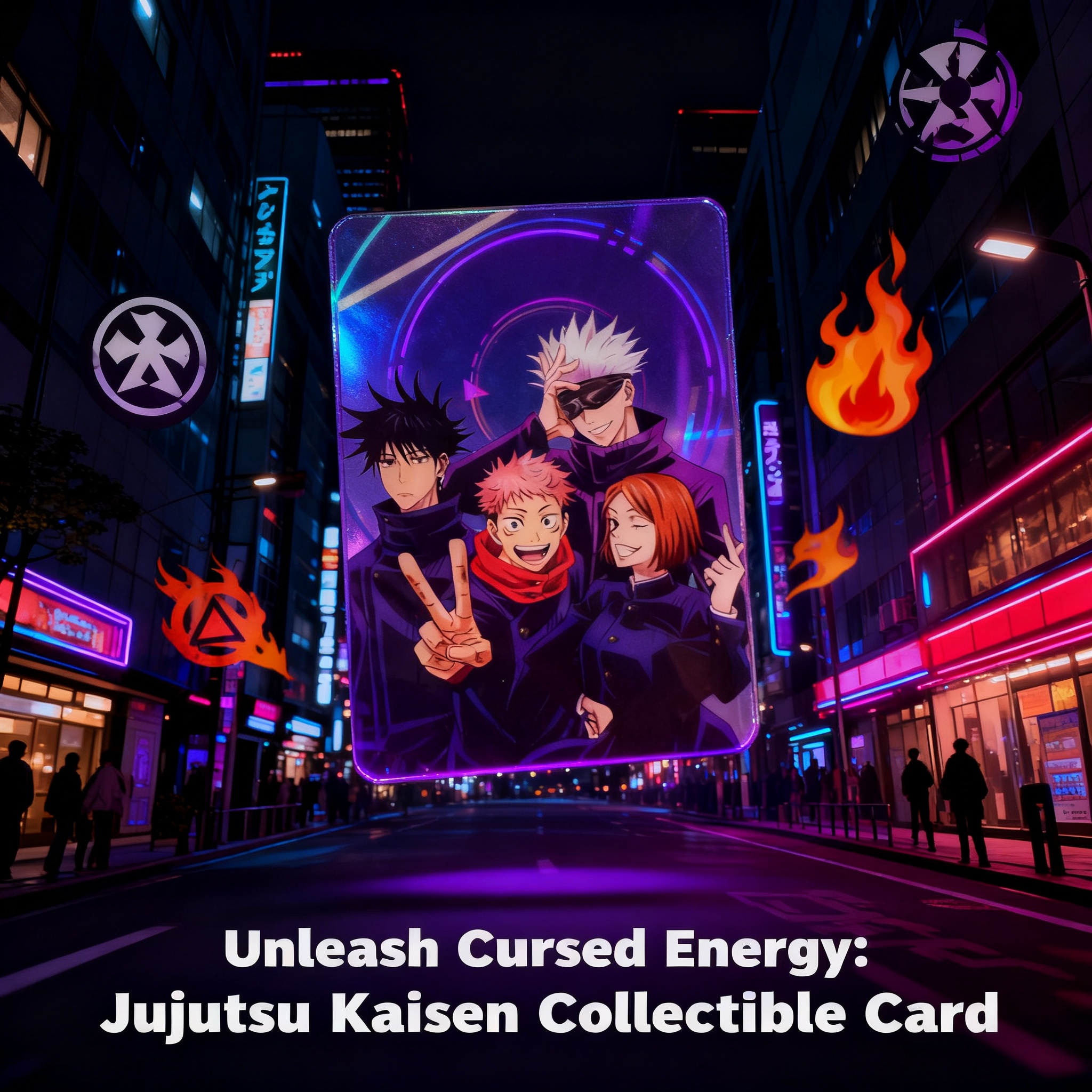 Gojo Anime Merchandise - Jujutsu Kaisen Anime Gojo Satoru Suguru