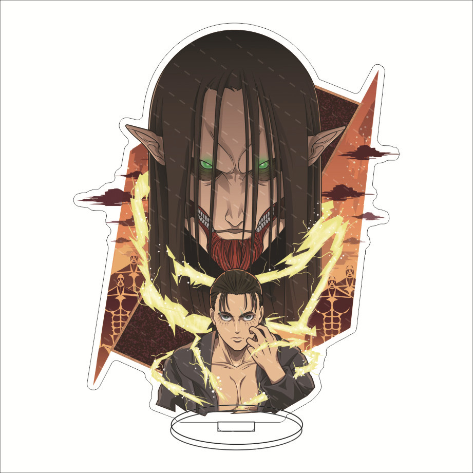 16CM Anime Figure ‌Attack on T - Given Anime Merchandise review and price