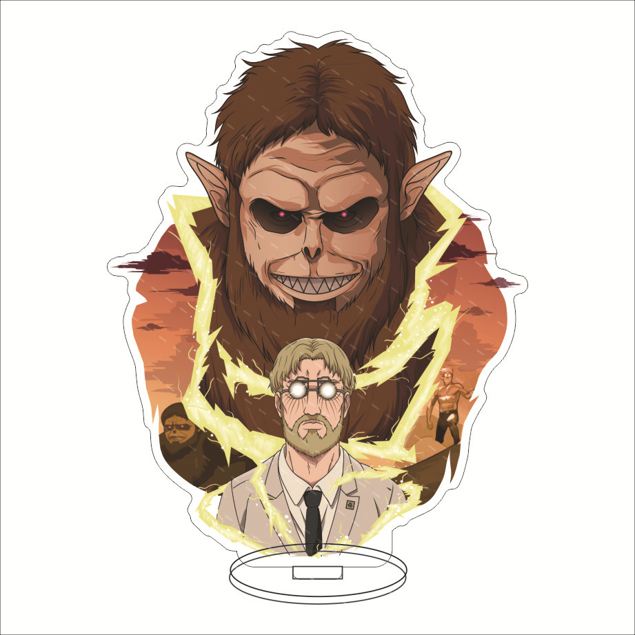 16CM Anime Figure ‌Attack on T - Given Anime Merchandise review and price