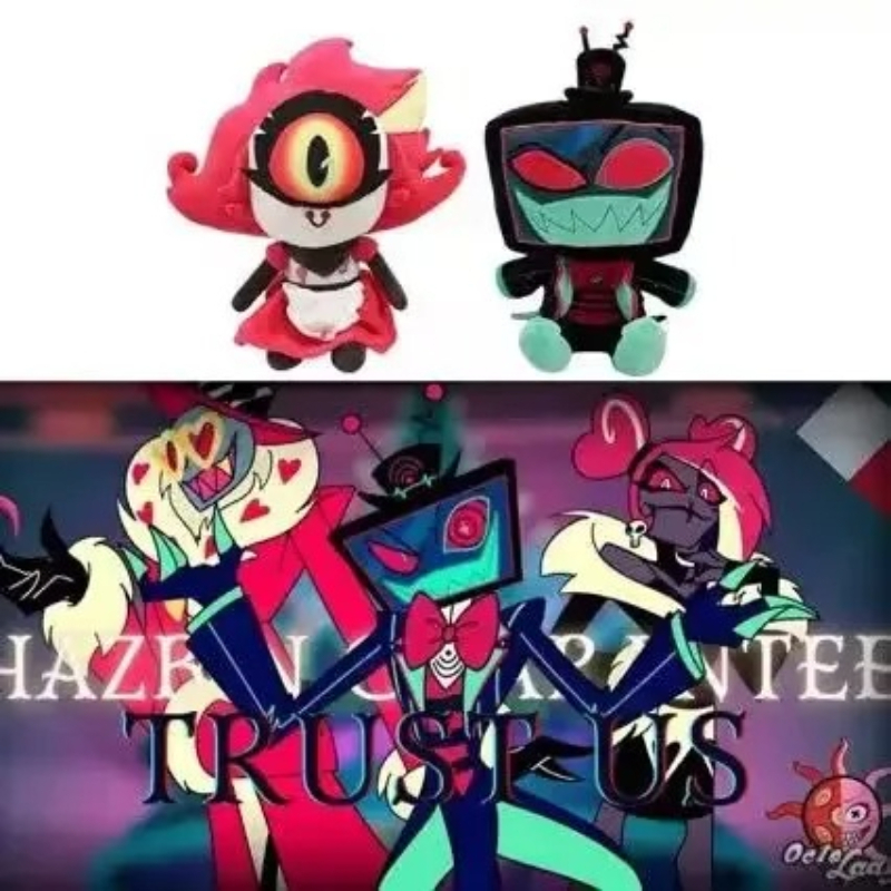 NEW Hazbin Hotel Plush Toys Fu - Anime Related Merchandise review and price