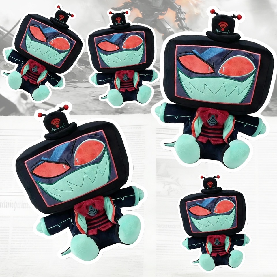 NEW Hazbin Hotel Plush Toys Fu - Anime Related Merchandise review and price