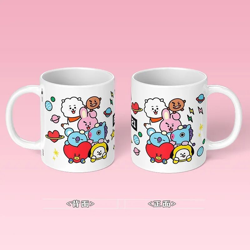 BT21 Cooky anime cartoon cute  - Anime Merchandise Mugs review and price