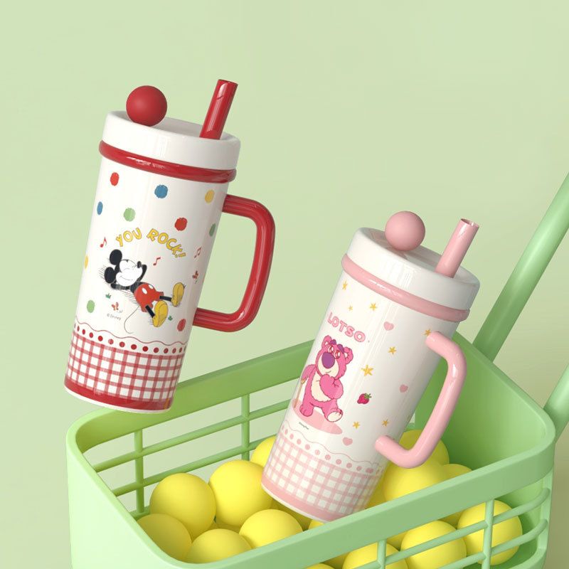 Disney Mickey Lotso Pooh Bear  - Anime Merchandise Mugs review and price