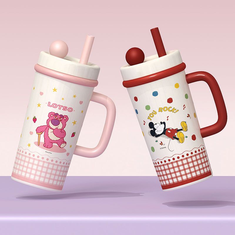Disney Mickey Lotso Pooh Bear  - Anime Merchandise Mugs review and price