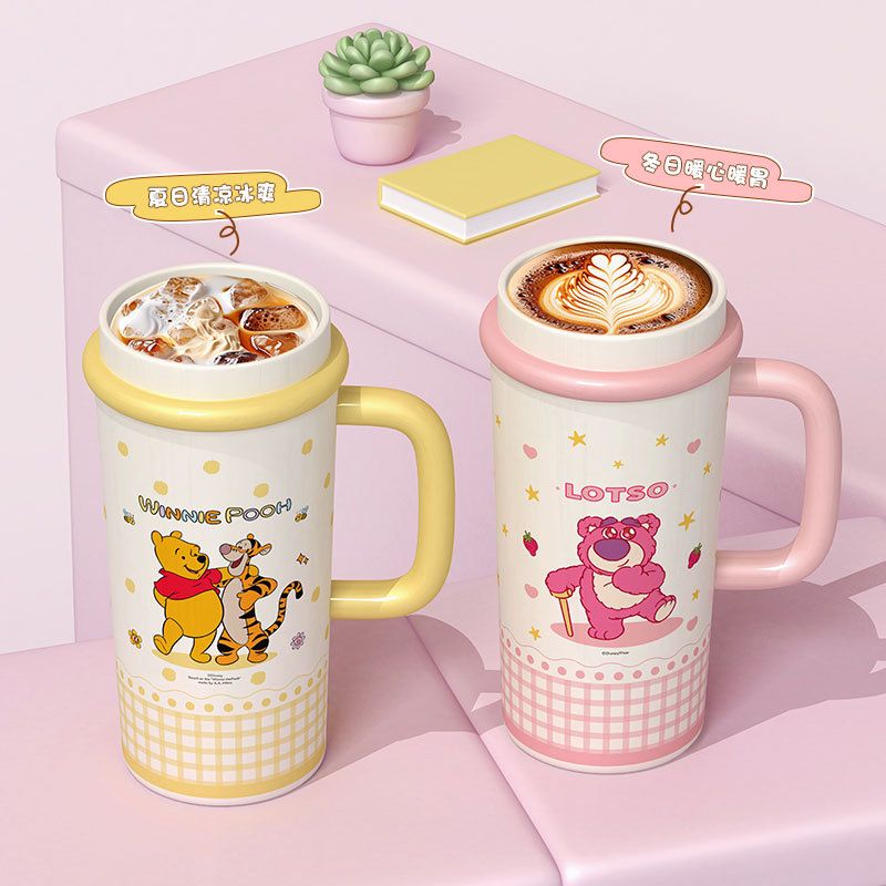 Disney Mickey Lotso Pooh Bear  - Anime Merchandise Mugs review and price