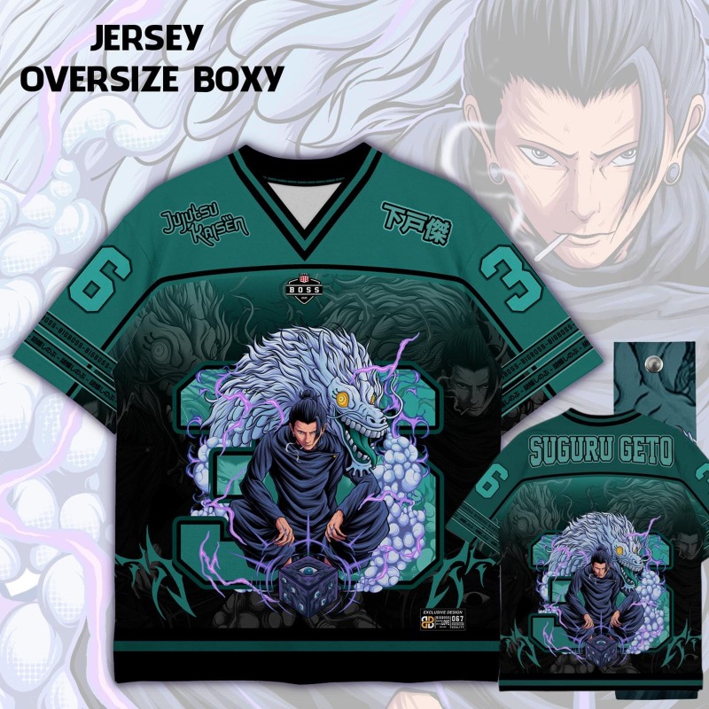 Anime Jujutsu Kaisen Choso Pri - Anime Merchandise Shirt review and price