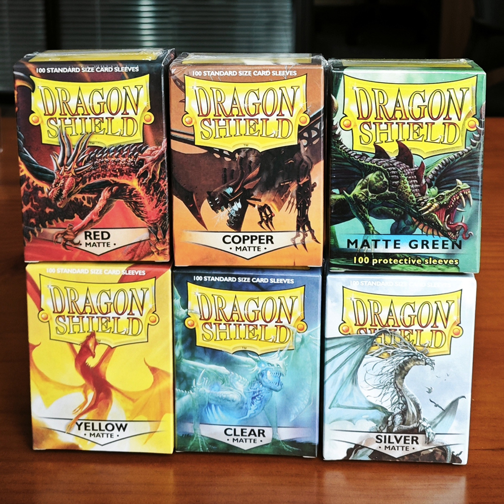 Dragon Shield Matte Standard S - Collector Card Sleeve review and price