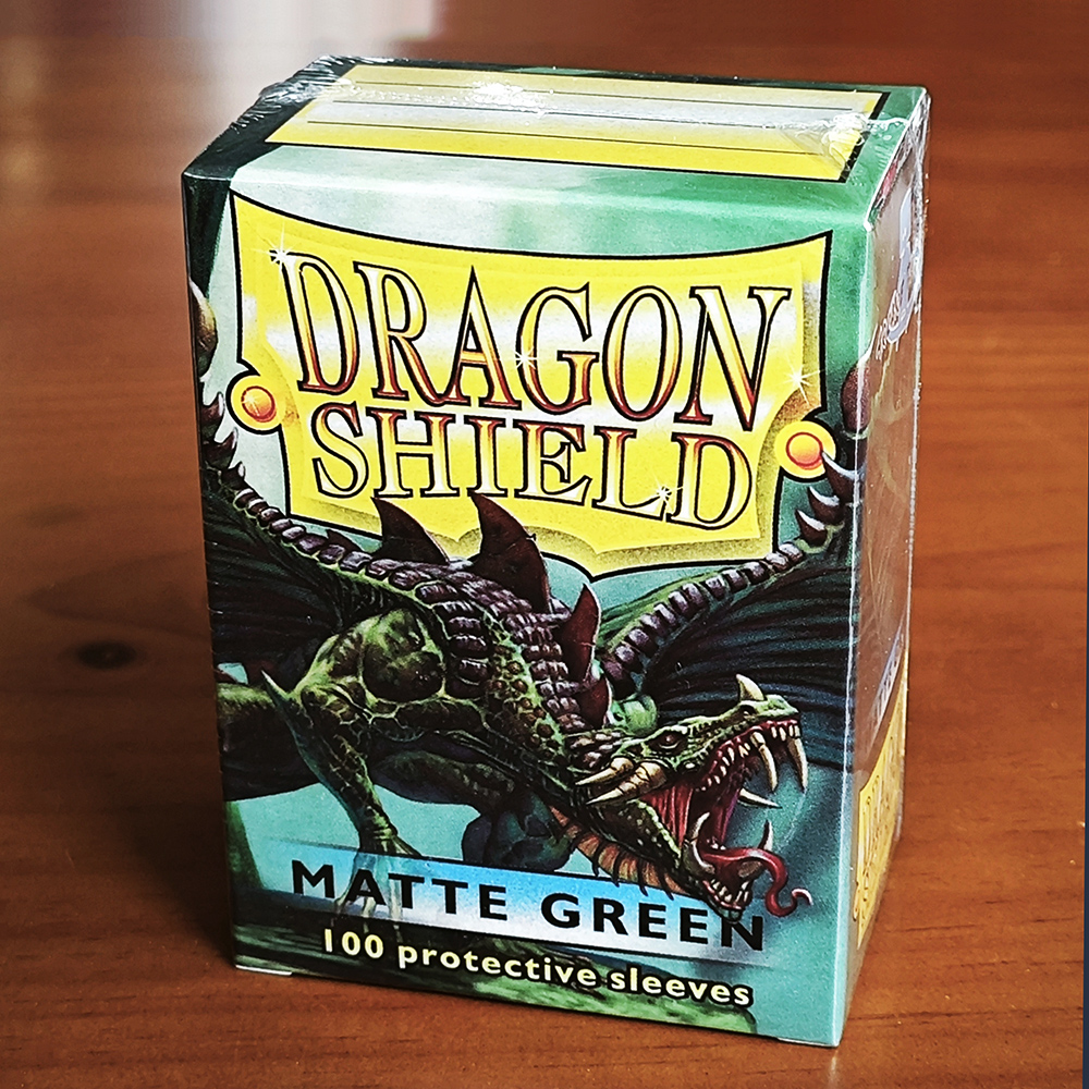Dragon Shield Matte Standard S - Collector Card Sleeve review and price