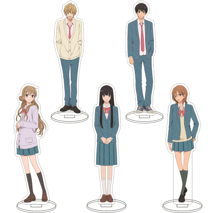 16CM Anime Figure Kimi ni Todo - Given Anime Merchandise review and price