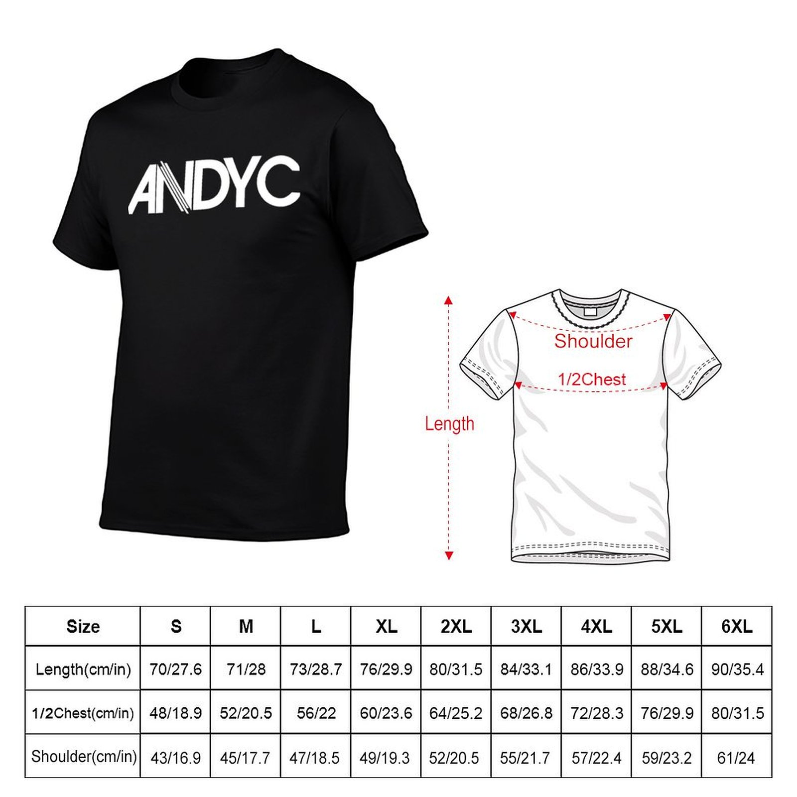 Best Seller - Andy C Logo Merc - Anime Merchandise Shirt review and price