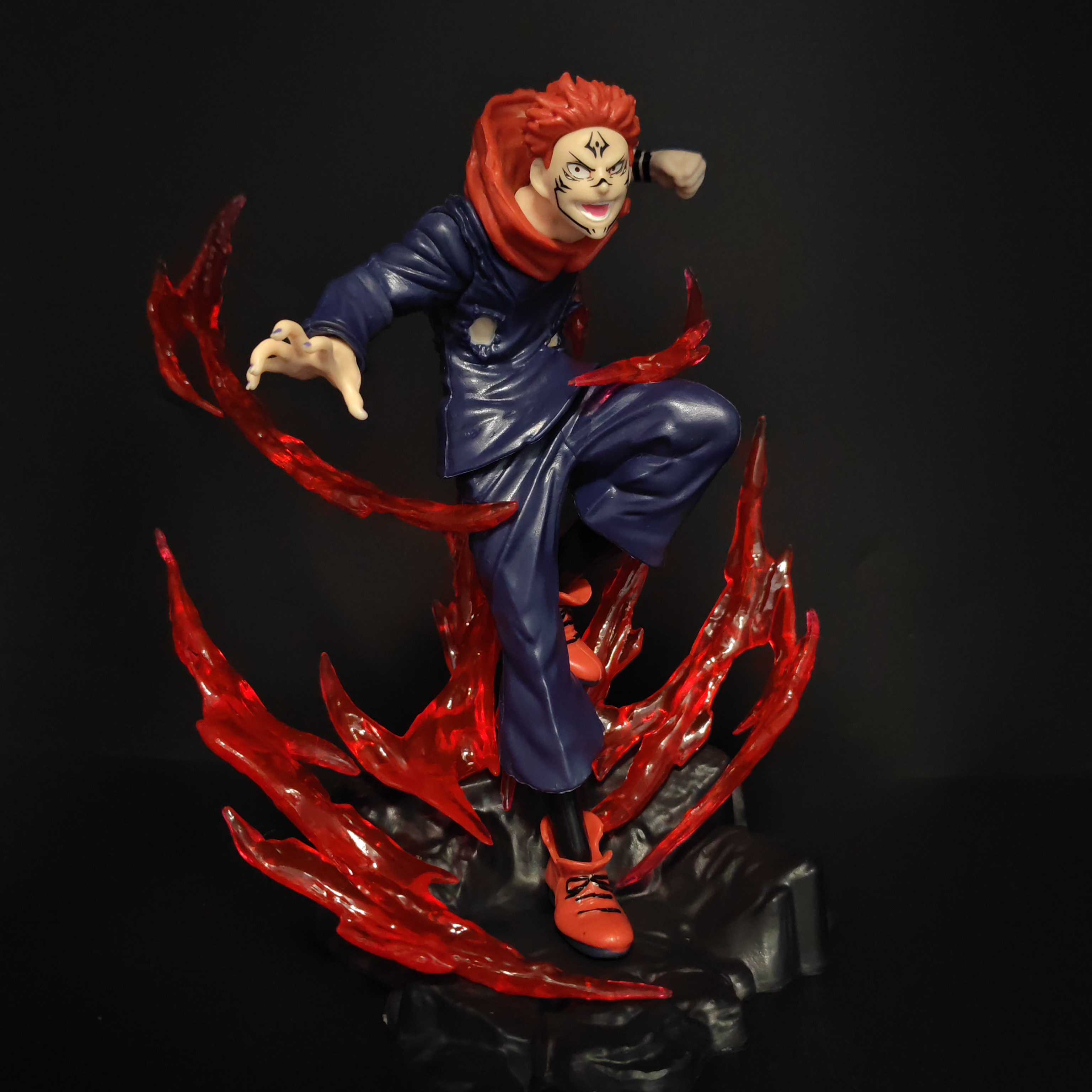 Jjk Ryomen Sukuna Anime Action - Jjk Anime Merchandise review and price