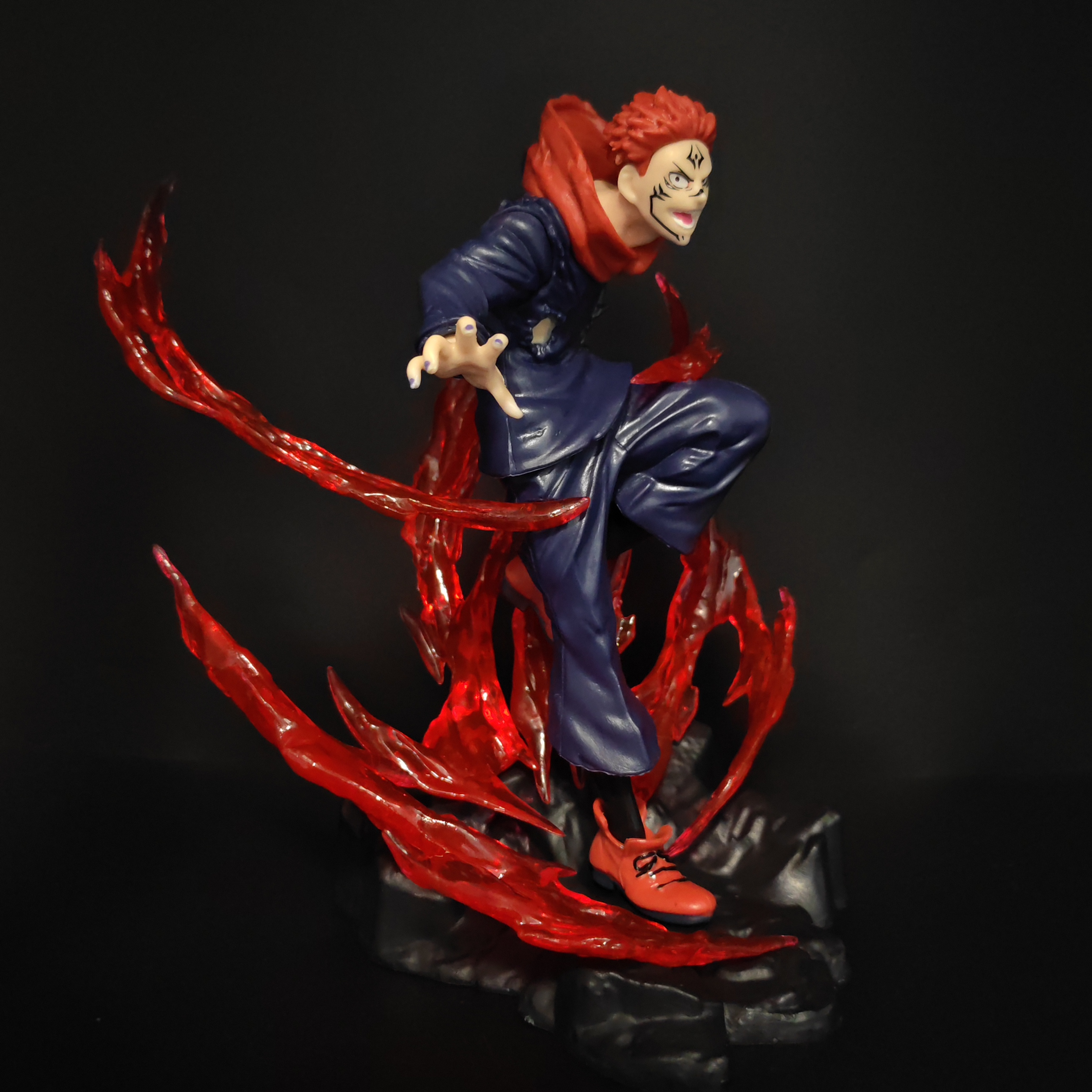 Jjk Ryomen Sukuna Anime Action - Jjk Anime Merchandise review and price