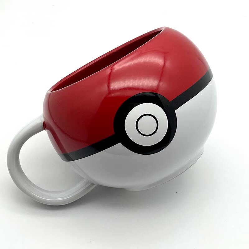 Pokemon Poke Ball Ceramic Coff - Anime Merchandise Mugs review and price