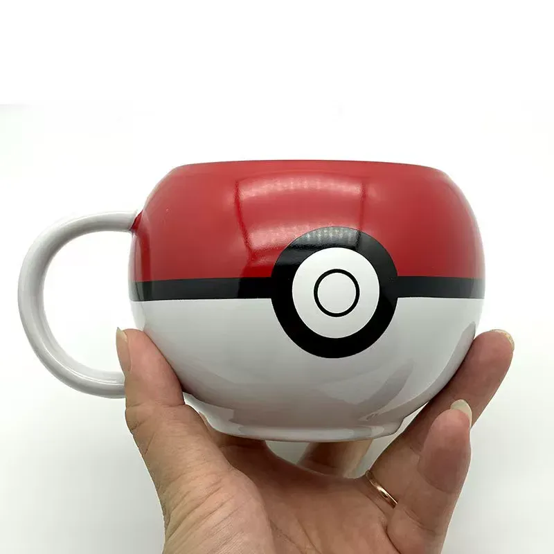 Pokemon Poke Ball Ceramic Coff - Anime Merchandise Mugs review and price