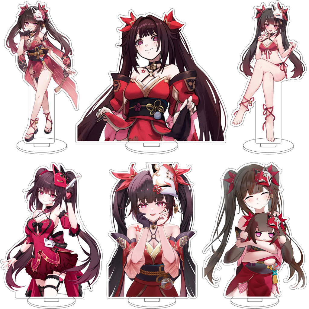 16CM Game Anime Honkai: Star R - Given Anime Merchandise review and price