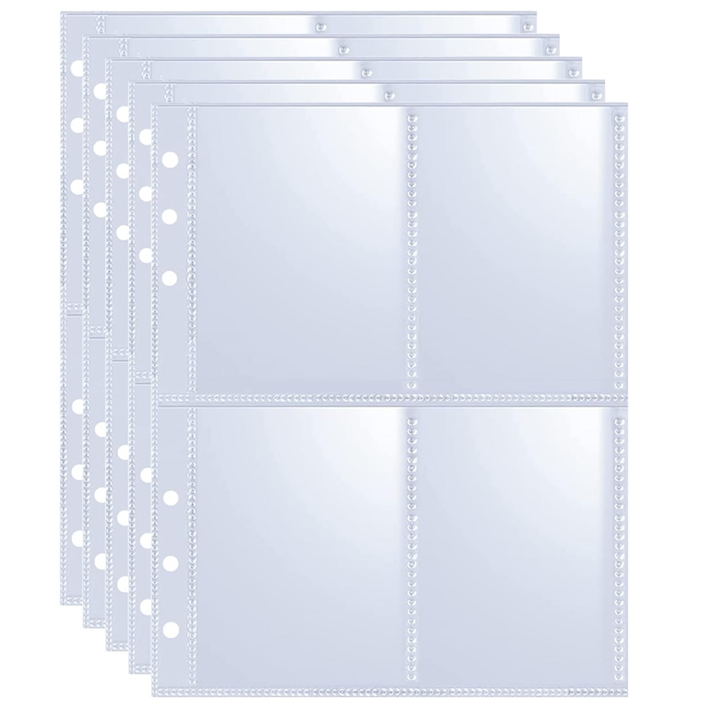 4 Pockets Photo Card Sleeves B - Collector Card Sleeve review and price