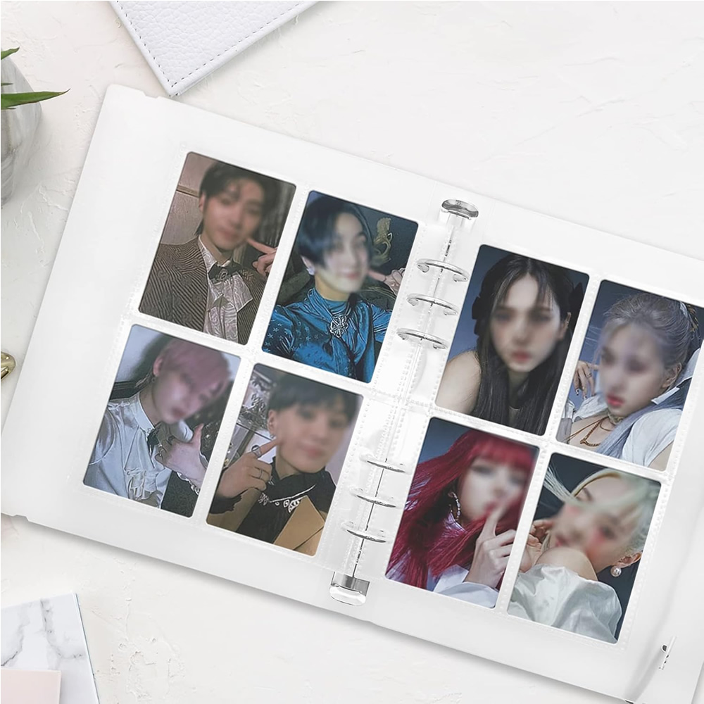 4 Pockets Photo Card Sleeves B - Collector Card Sleeve review and price