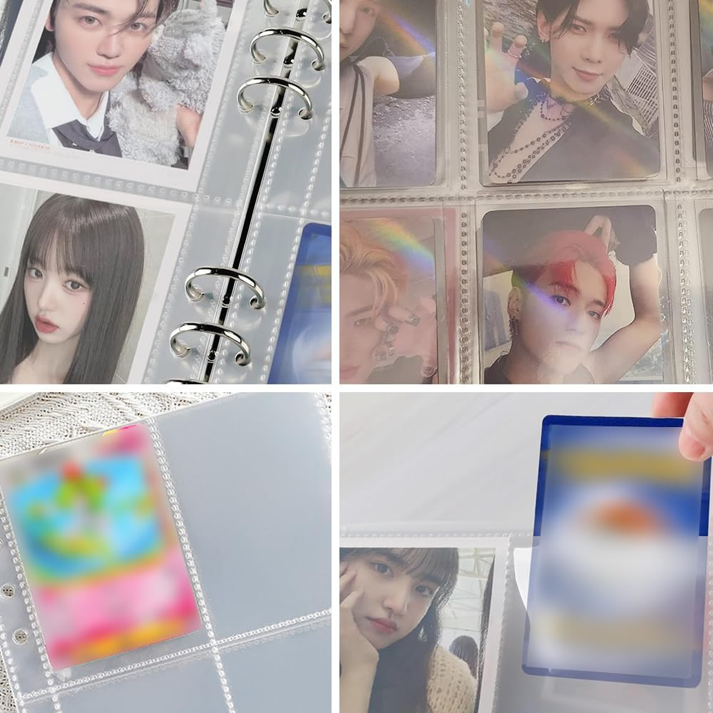 4 Pockets Photo Card Sleeves B - Collector Card Sleeve review and price