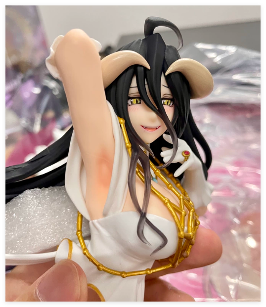 Taito T-Most Overlord Albedo P - Overlord Anime Merchandise review and price