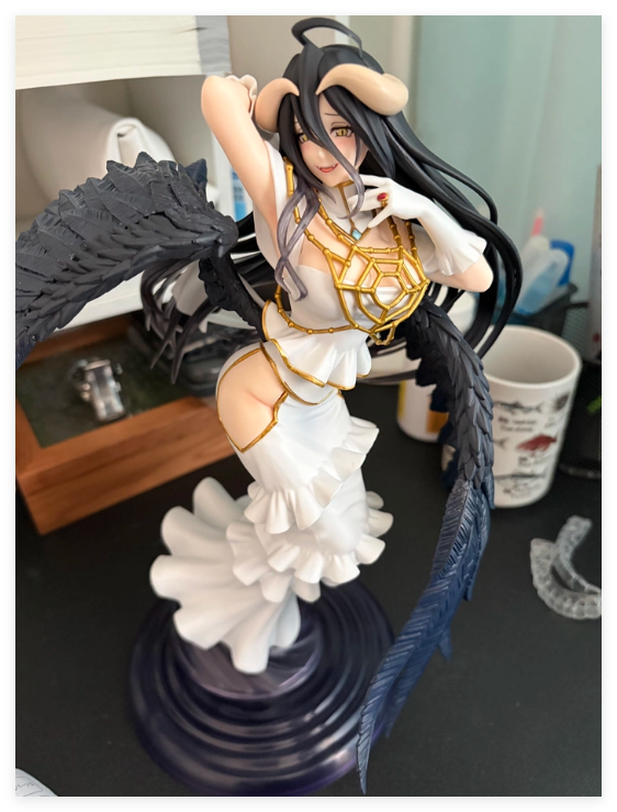 Taito T-Most Overlord Albedo P - Overlord Anime Merchandise review and price