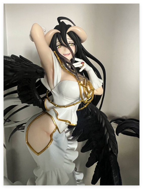 Taito T-Most Overlord Albedo P - Overlord Anime Merchandise review and price