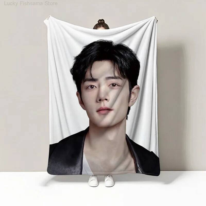 Xiao Zhan Merchandise: Blanket - Original Anime Merchandise review and price