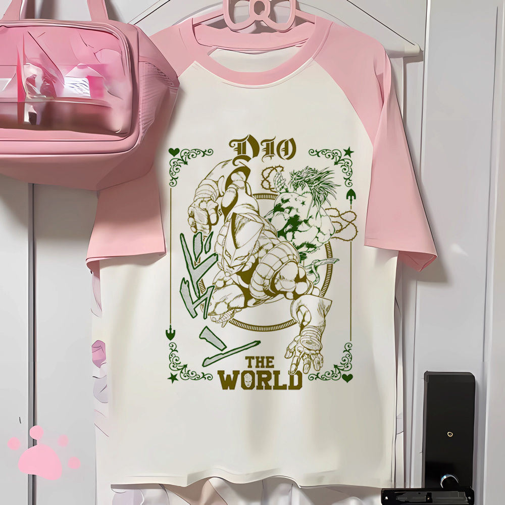 Jojo Bizarre Adventure shirt f - Jjk Anime Merchandise review and price