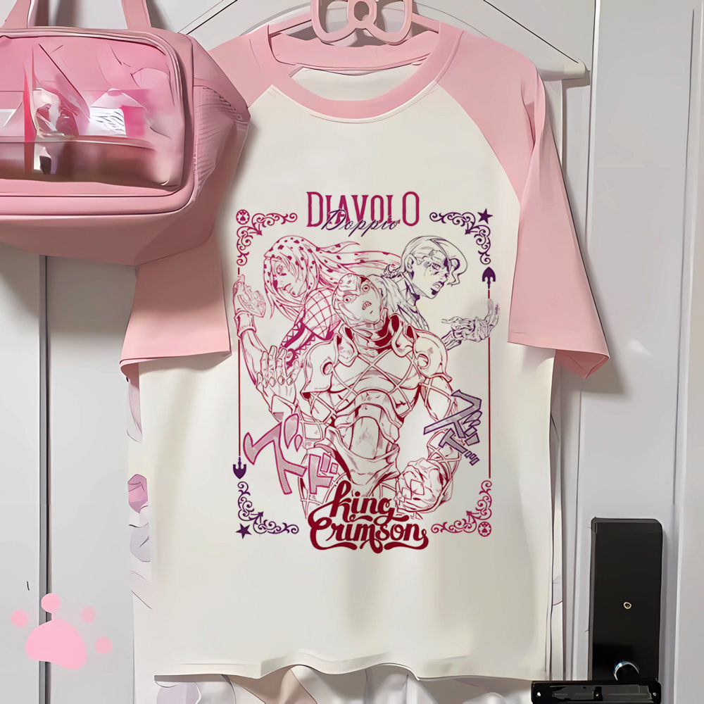 Jojo Bizarre Adventure shirt f - Jjk Anime Merchandise review and price