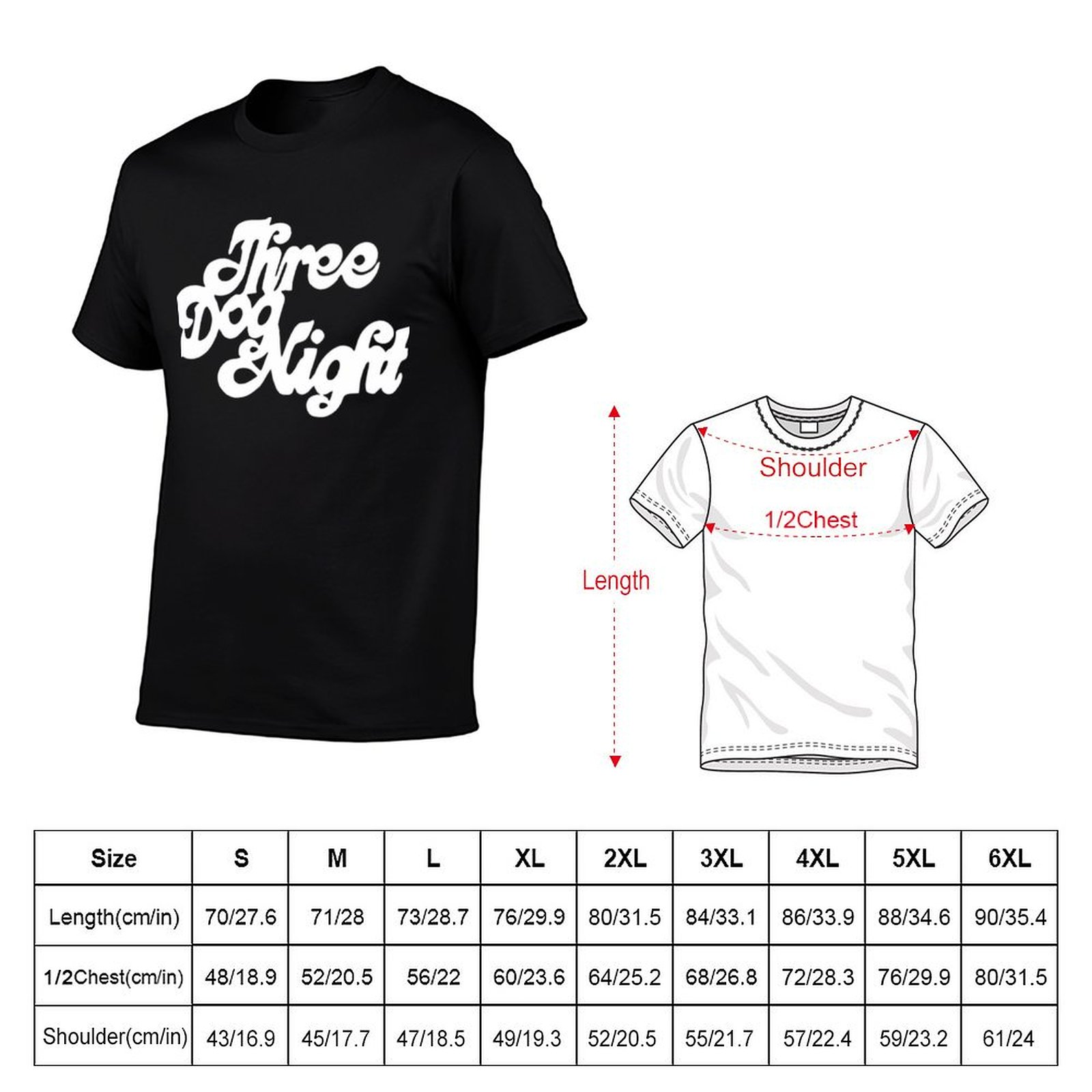 BEST SELLER - Three Dog Night  - Anime Merchandise Shirt review and price