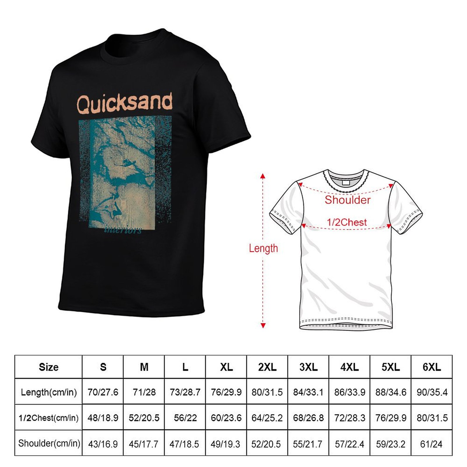 Quicksand - Interiors - Offici - Anime Merchandise Shirt review and price