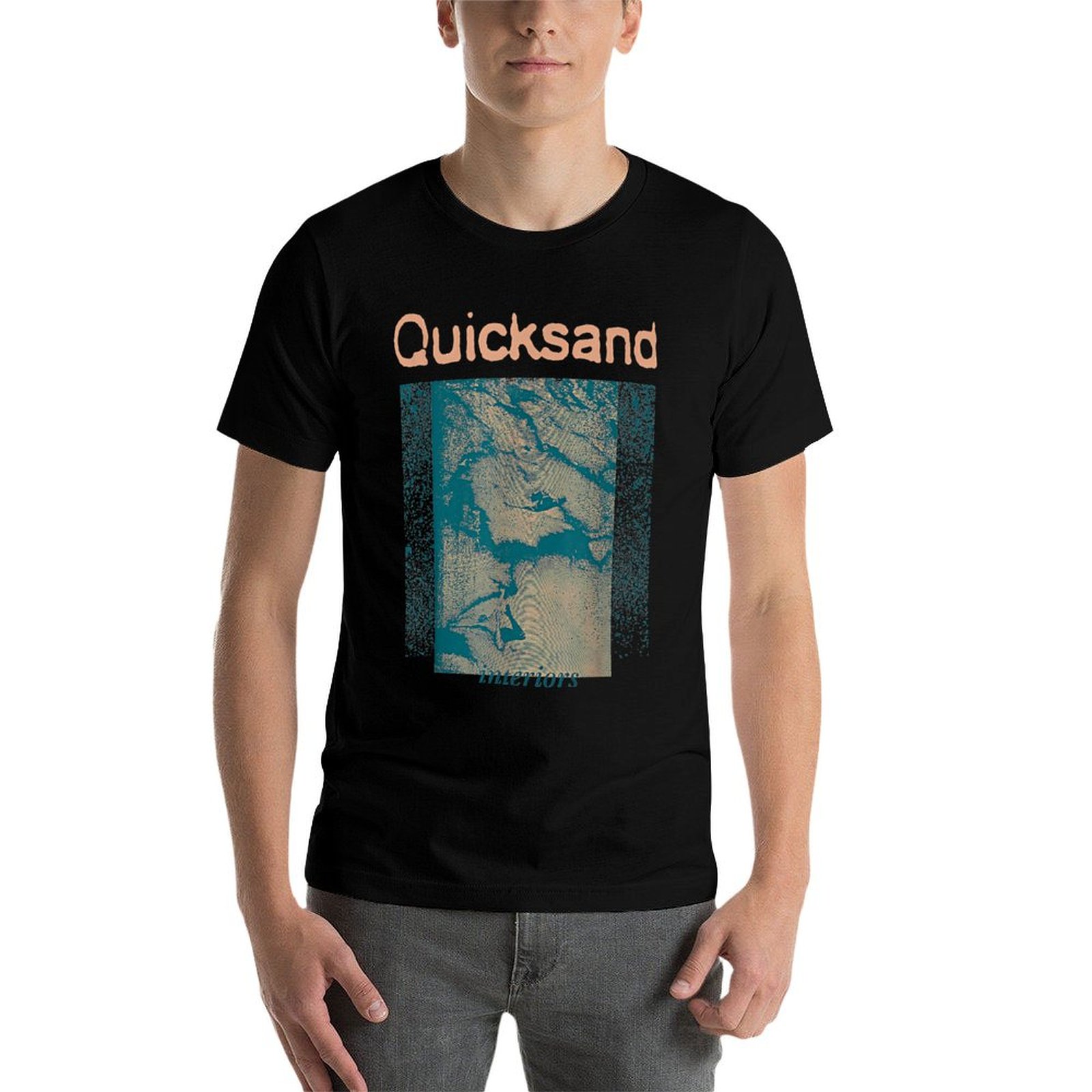 Quicksand - Interiors - Offici - Anime Merchandise Shirt review and price