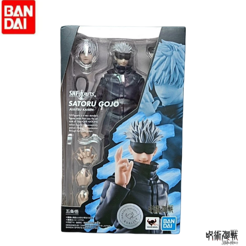In Stock Original Bandai Jujut - Gojo Anime Merchandise review and price