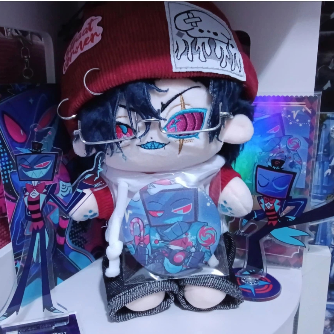 Hazbin Hotel Vox Plush Toys An - Anime Related Merchandise review and price