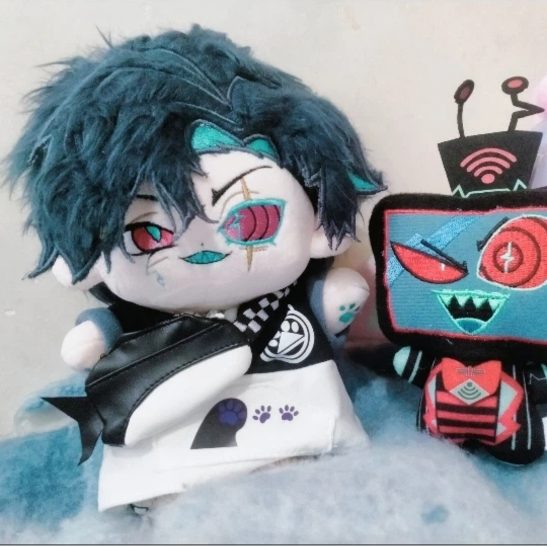 Hazbin Hotel Vox Plush Toys An - Anime Related Merchandise review and price