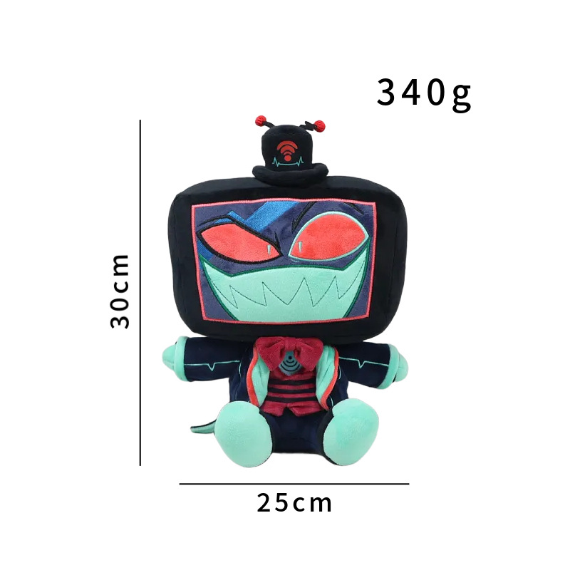 Hazbin Hotel Plush Toys Funny  - Anime Related Merchandise review and price