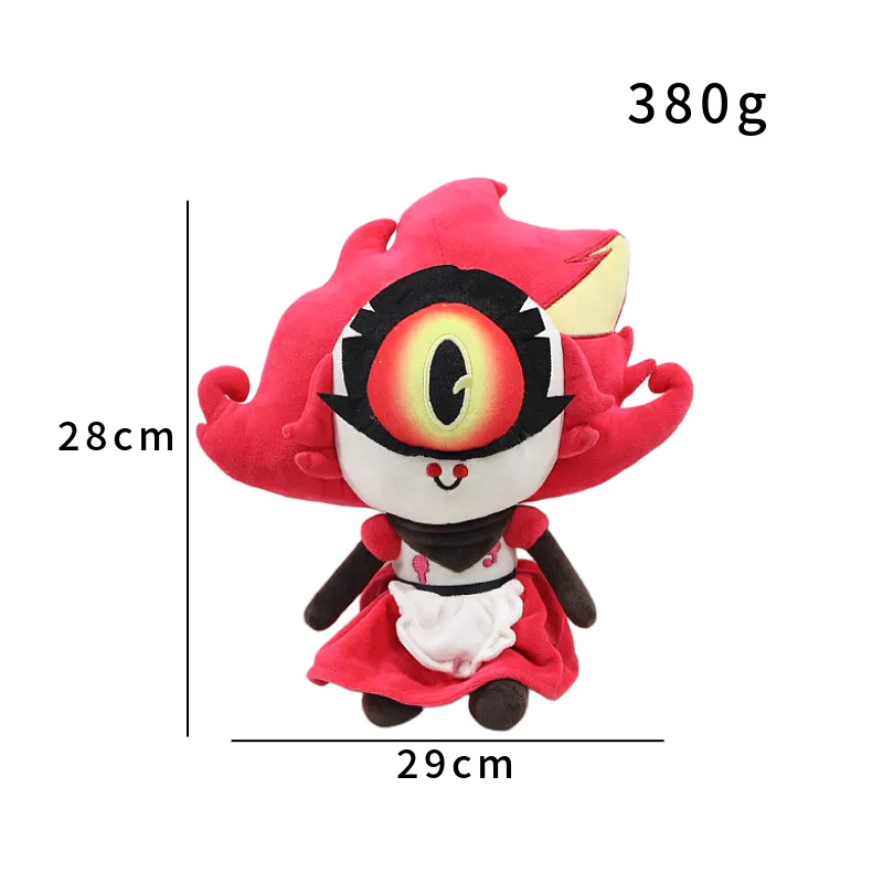 Hazbin Hotel Plush Toys Funny  - Anime Related Merchandise review and price