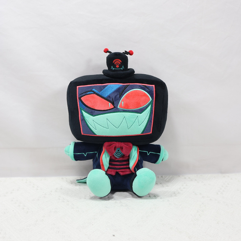 Hazbin Hotel Plush Toys Funny  - Anime Related Merchandise review and price