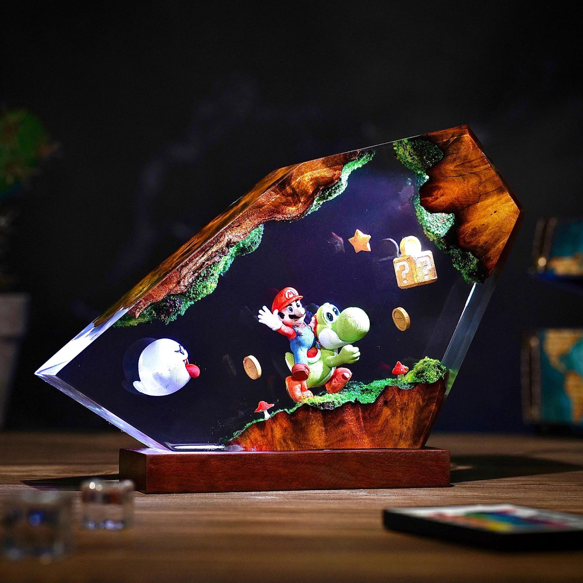 Table Resin Lamp Cartoon Anime - Given Anime Merchandise review and price