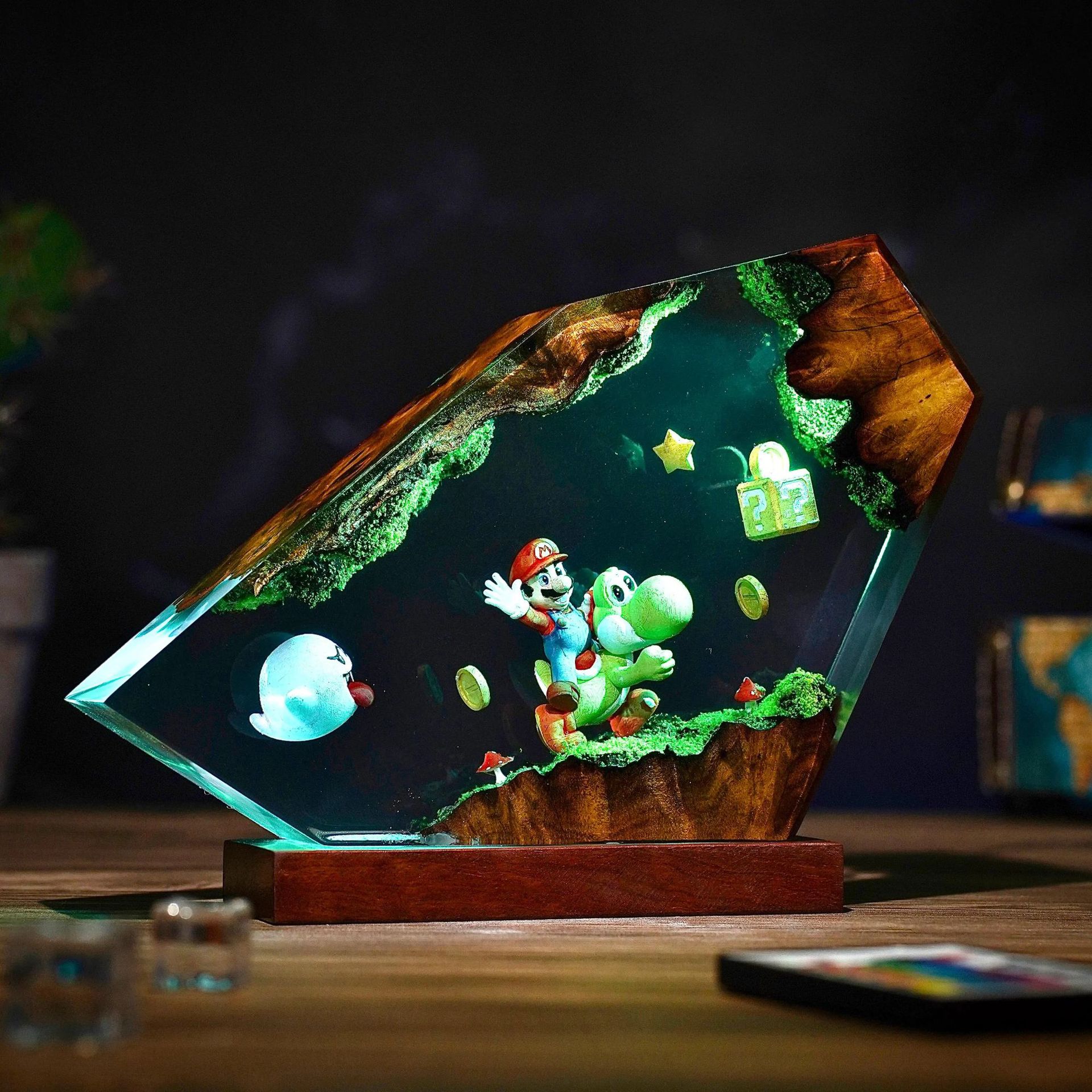 Table Resin Lamp Cartoon Anime - Given Anime Merchandise review and price