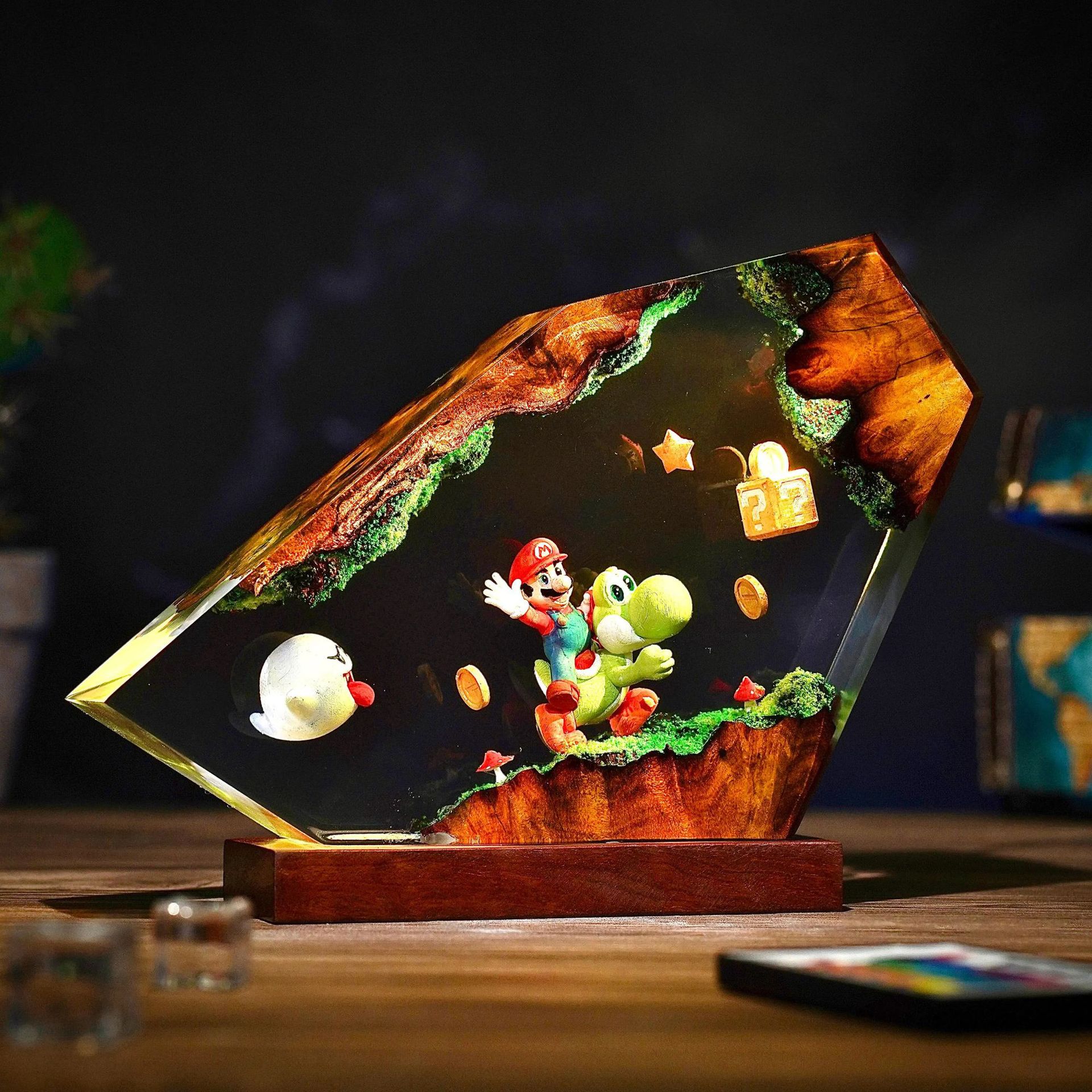 Table Resin Lamp Cartoon Anime - Given Anime Merchandise review and price